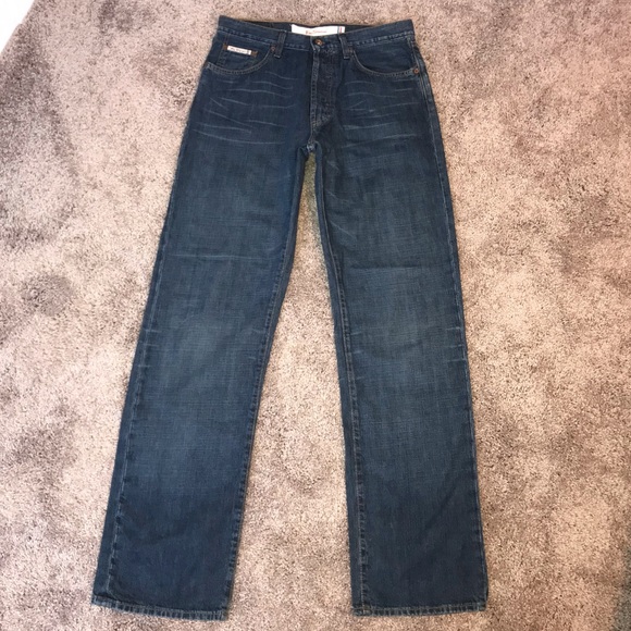 ben sherman straight leg jeans